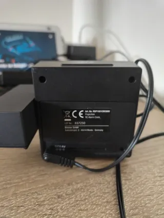 Reloj despertador Explore Scientific RDP-1001