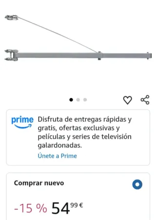 Brazo giratorio metálico Einhell