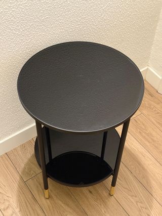 Mesa auxiliar redonda 45 cm