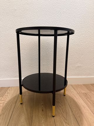 Mesa auxiliar redonda 45 cm