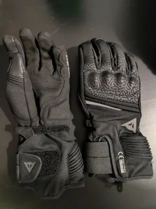 Guantes Moto Dainese Carretera Negros