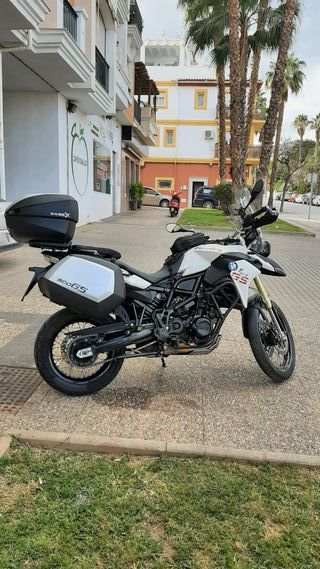 Moto Bmw F800gs 2015