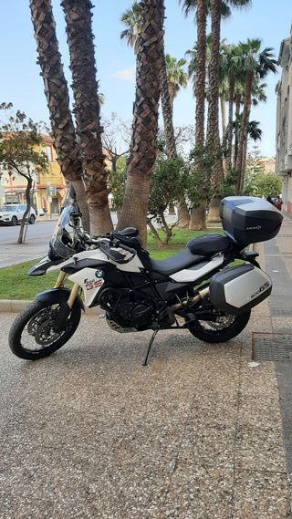 Moto Bmw F800gs 2015