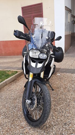 Moto Bmw F800gs 2015
