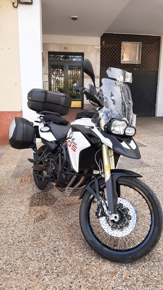 Moto Bmw F800gs 2015