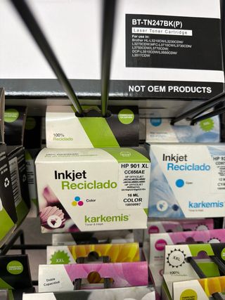 Cartuchos de tinta Karkemis Reciclados