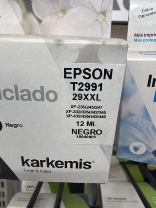 Cartuchos de tinta Karkemis Reciclados