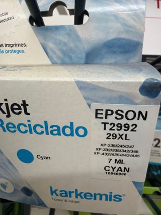 Cartuchos de tinta Karkemis Reciclados