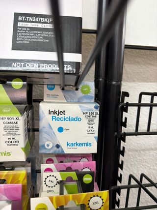 Cartuchos de tinta Karkemis Reciclados