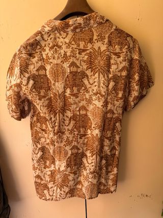 Camisa MM STUDIO manga corta XL