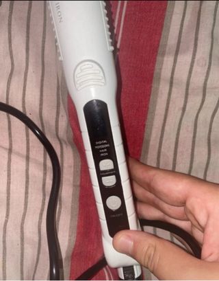 Piastra per capelli lisci e mossi