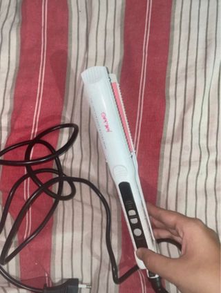 Piastra per capelli lisci e mossi