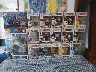 Funko Pop! Varios: NBA, Marvel, DC, HP