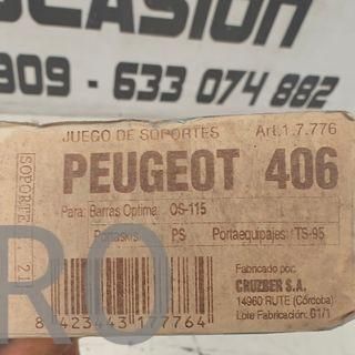 SOPORTE BACA PEUGEOT 405 NUEVO 17776
