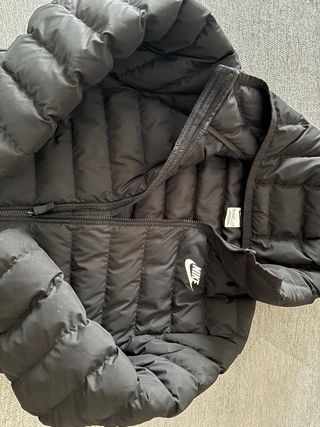 Abrigo Nike Negro