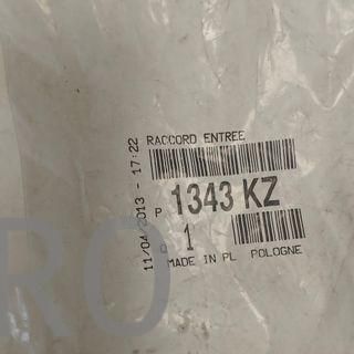 TUBO RADIADOR CITROEN / PEUGEOT NUEVO 1343KZ