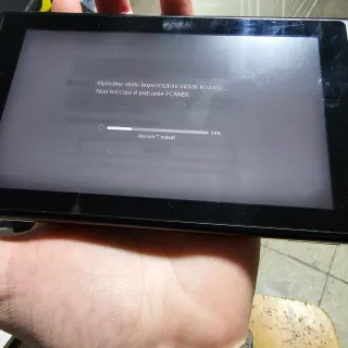 Nintendo Switch Console con Dock e accessori