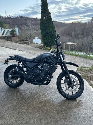 Honda CL 500 2023 - 2700 km