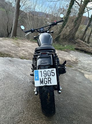 Honda CL 500 2023 - 2700 km