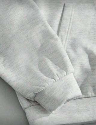 Conjunto Chándal Oversize Blanco Talla L