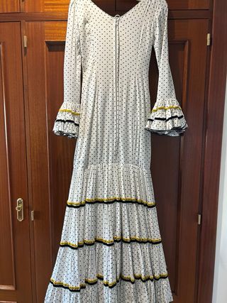 Vestido Flamenca Marta Arroyo