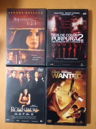 Lote 10 Películas DVD (Varias)