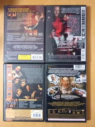 Lote 10 Películas DVD (Varias)