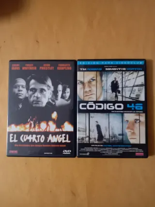 Lote 10 Películas DVD (Varias)