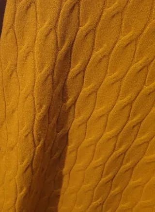 Jersey amarillo mostaza