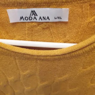 Jersey amarillo mostaza