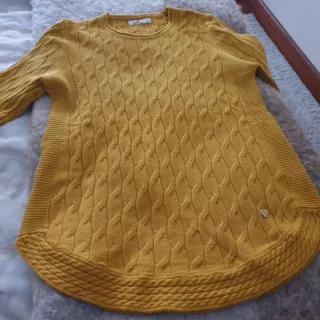 Jersey amarillo mostaza