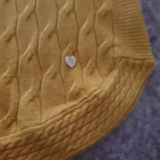 Jersey amarillo mostaza