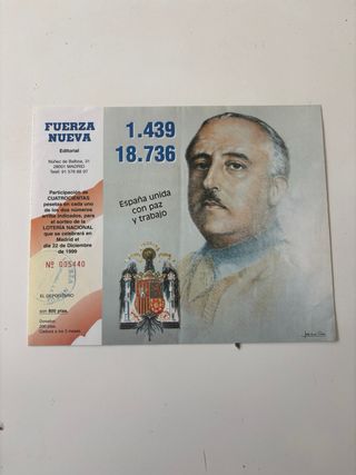 Colección Lotería Franco Águila
