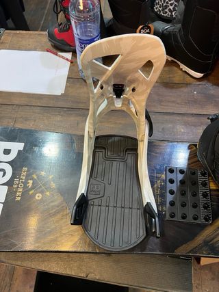 Fijaciones y Botas Burton Step On