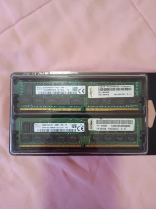 SK Hynix 2x32(64) DDR4 ECC 2400MHz de Servidor