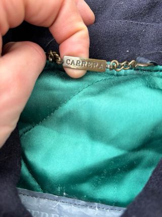 Carrera Loden Vintage Uomo Blu Taglia M