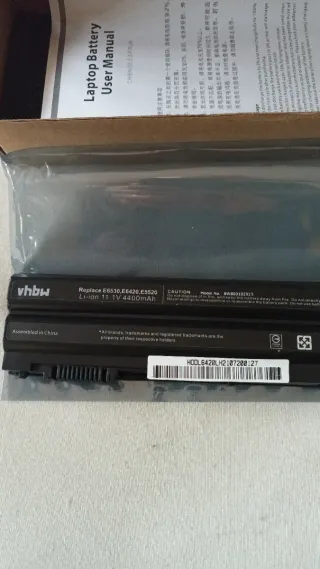 Batteria per laptop E6530, E6420, E5520