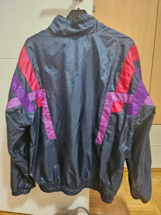 Chaqueta Nike Vintage Azul y Morado