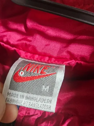 Chaqueta Nike Vintage Azul y Morado