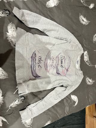 Sudadera Lois Gris Talla L