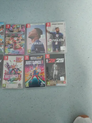 Giochi Nintendo Switch: FIFA, Mario Kart, Just Dance