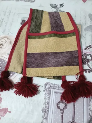 Alforja traje regional