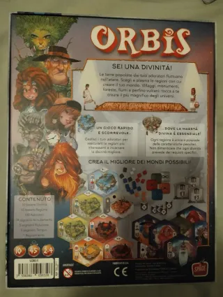 Orbis gioco da tavolo