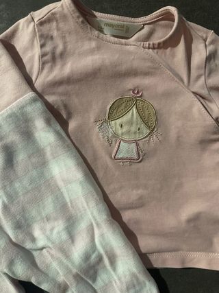 Set 2 pezzi neonata Mayoral