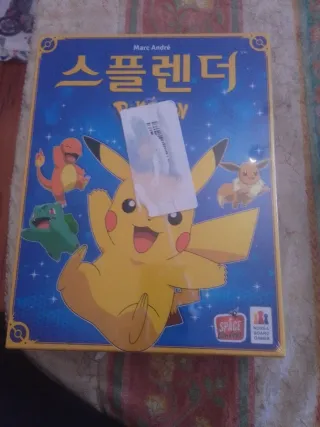 Juego de mesa Pokémon Splendor