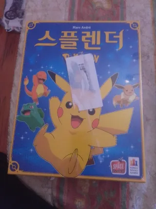 Juego de mesa Pokémon Splendor