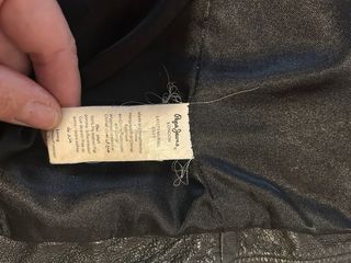 Chaqueta de cuero original