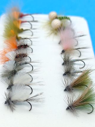 Set de Moscas Secas para Pesca