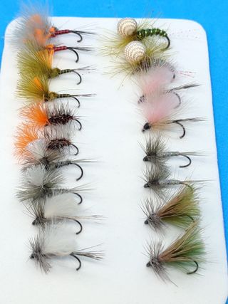 Set de Moscas Secas para Pesca