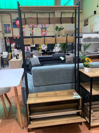 Colgador Zapatero 182x84x30 cm